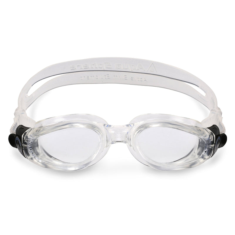 [AUSTRALIA] - Aqua Sphere Kaiman Swim Goggle, Made In Italy Clear Lens / Transparent Regular 