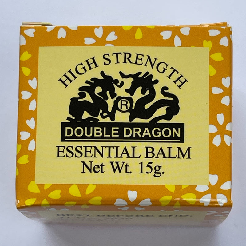 Double Dragon High Strength Essential Balm Ointment 15g. Rapid Relief from Muscular Aches, Muscle Strains, Rheumatic Arthritis Joint Pains, Headaches, Insect stings Bites, Travel Sickness. (1 Bottle) 1 - BeesActive Australia