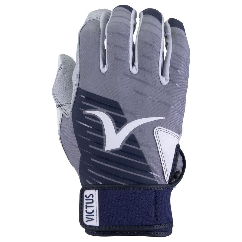 Victus Sports Team Batting Glove Gray/Navy - BeesActive Australia