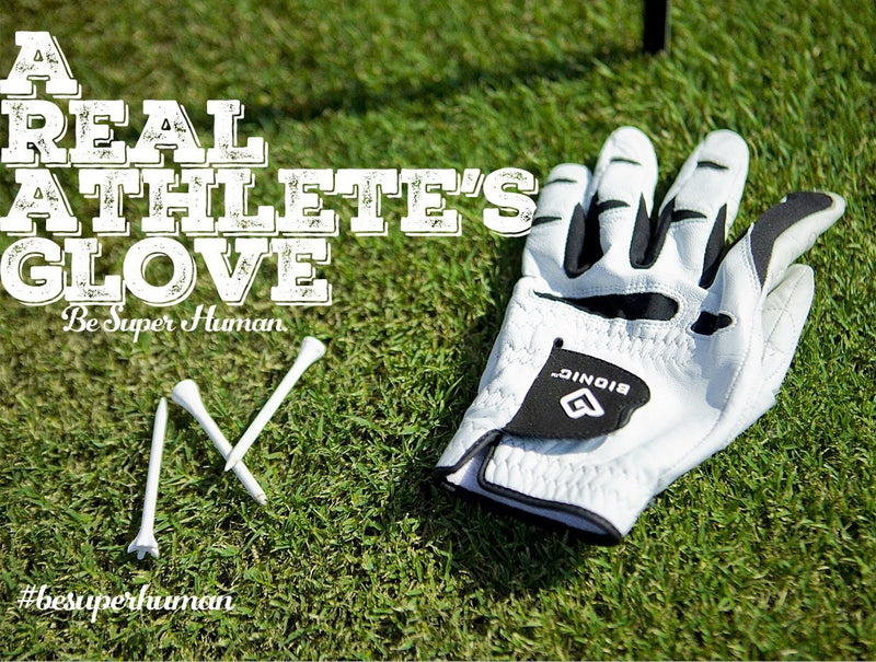 BIONIC Gloves –Men’s StableGrip Golf Glove W/Patented Natural Fit Technology Made from Long Lasting, Durable Genuine Cabretta Leather. - BeesActive Australia