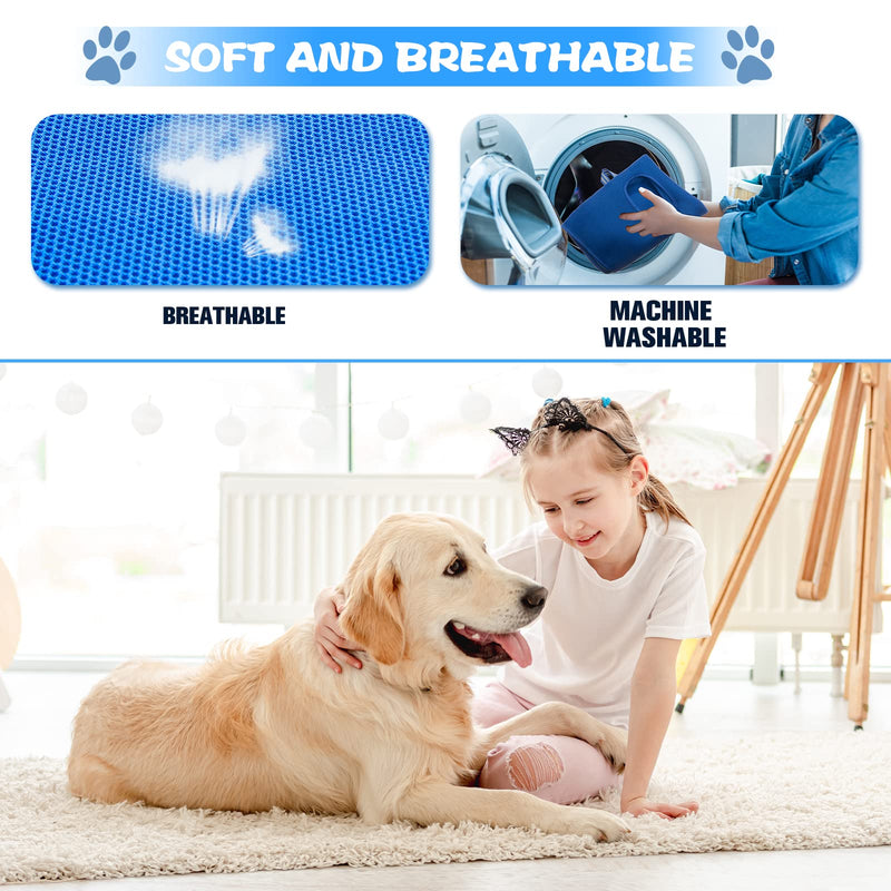 OVTEXZOG 10 in 1Cat/Dog Grooming Hammock, Dog Grooming Sling for Nail Clipping, Dog Grooming Harness for Dog and Cat, Dog Hanging Hammock Restraint Helper. XX-Small - BeesActive Australia