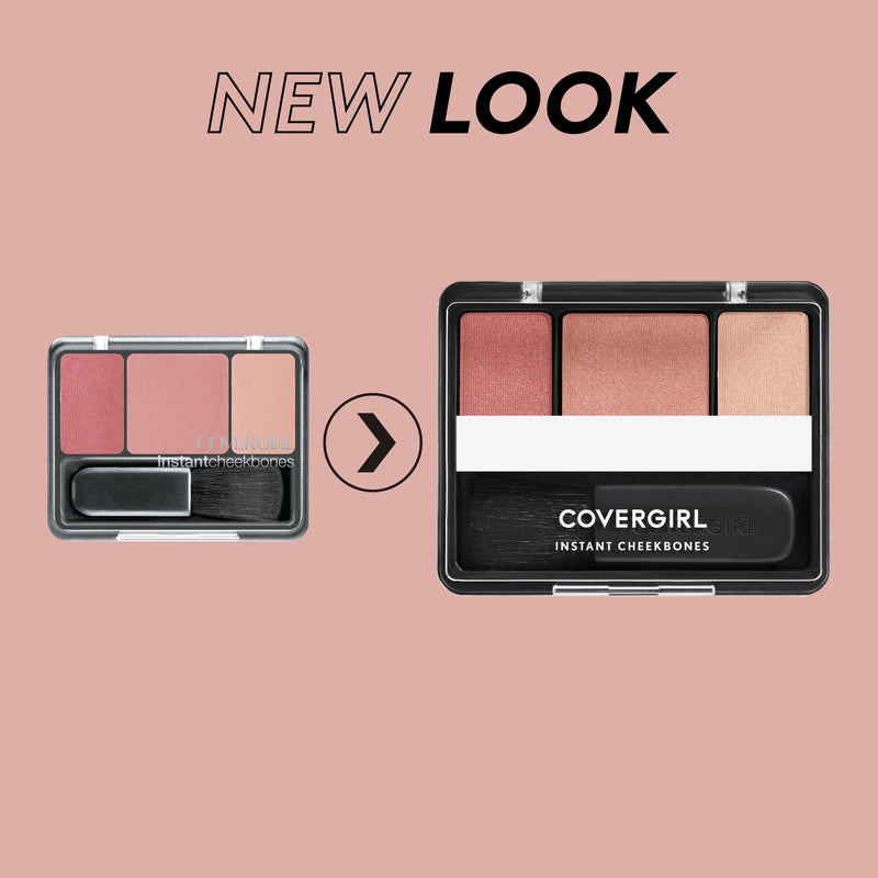 COVERGIRL Instant Cheekbones Blush, Redefined Rose (PACKAGING MAY VARY) - BeesActive Australia