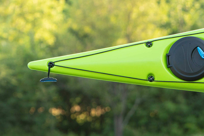 Pelican Sport - Kayak Handles Kit - Electric Blue - Strong and Durable - Carry Handles - Heavy Duty Nylon Eye Straps - Pack of 2 - Comes with Installation Hardware - BeesActive Australia