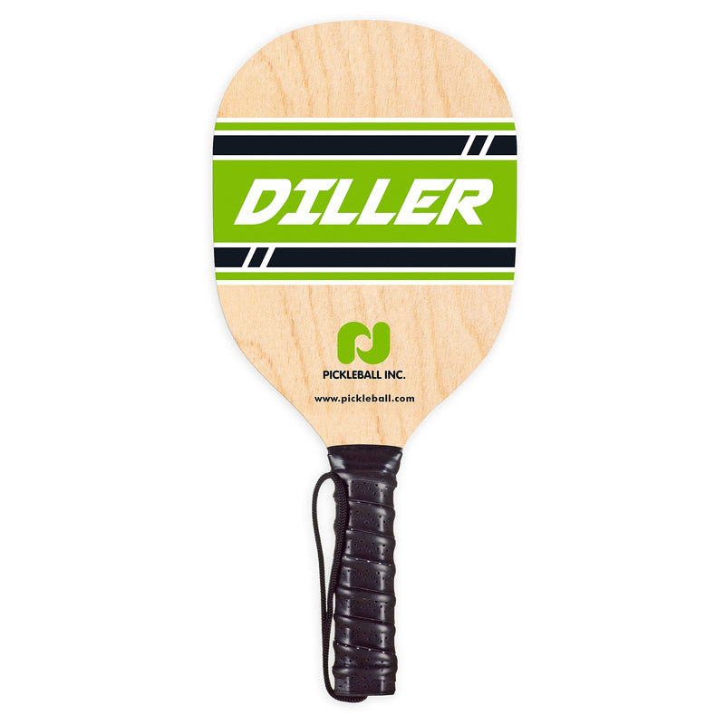 Diller Pickleball Paddle 2 Player Bundle ( Set Includes 2 Paddles & 4 Balls ) - BeesActive Australia