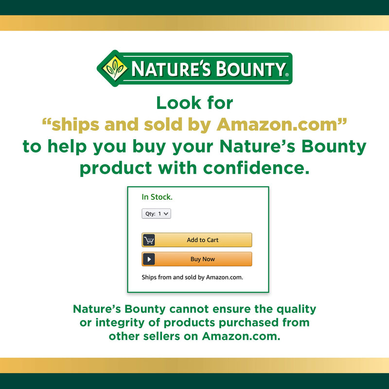 Nature’s Bounty Biotin Supplement, Supports Healthy Hair, Skin and Nails, 5000mcg, 60 Tablets - BeesActive Australia