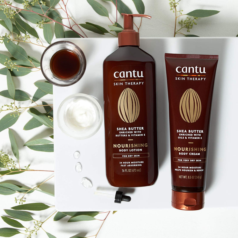 Cantu Skin Therapy Shea Butter Nourishing Body Cream for very Dry Skin, 8.5 Ounce - BeesActive Australia