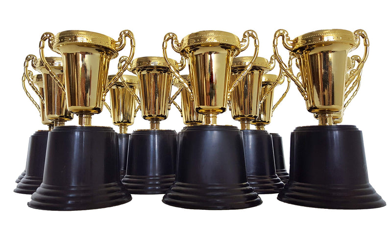 Dondor Plastic Gold Trophy Awards - Bulk Trophy Awards! CUP - BeesActive Australia