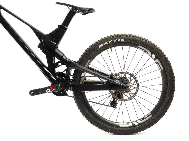 All Mountain Style AMS High Impact Frame Guard Extra Solid Protects your bike from scratches and dings Black/Silver - BeesActive Australia
