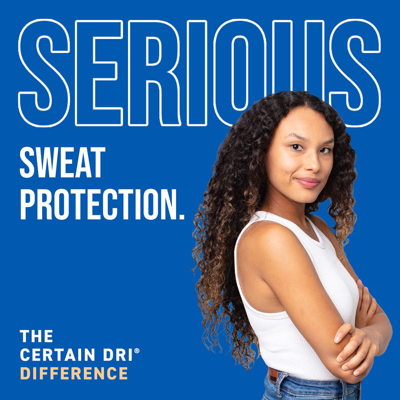 Certain Dri Antiperspirant Deodorant | Everyday Strength Clinical | All Day Protection Against Odor and Sweating | Solid | 2.6 oz. - BeesActive Australia