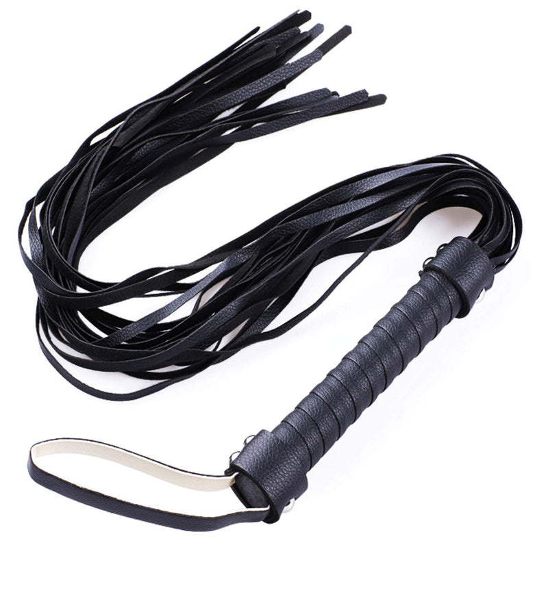 Set of Riding Crop 18" & Horse Whip 34'' Leather Horse Whip, Riding Crop English Whip with Genuine Leather, Horse Whip Leather - BeesActive Australia