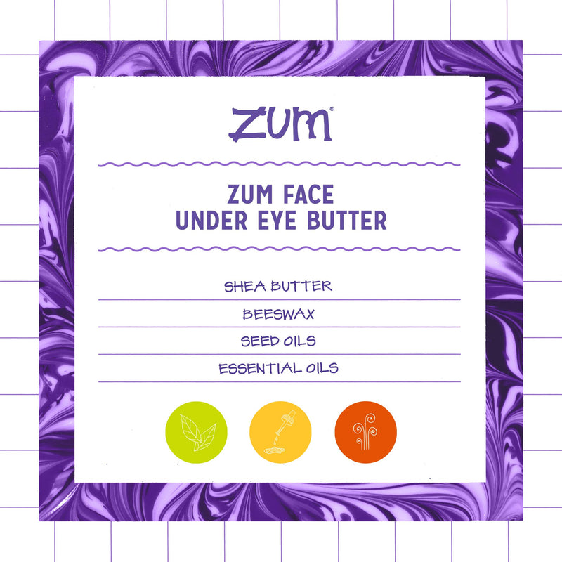Zum Face Under Eye Butter - 0.5 oz - BeesActive Australia