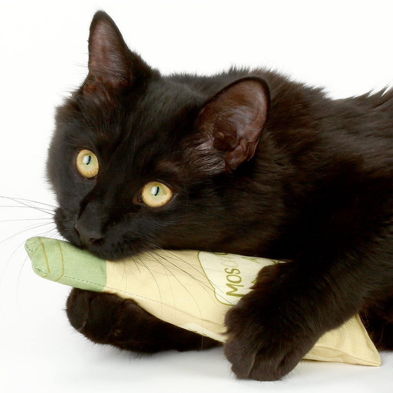 Wine Bottle Catnip Toys for Cats and Kittens Plush Wine Bottle - Funny Cat Toy Moscato and CATbernet - Cat Nip Toy for Wine Drinking Cat Moms and Dads - BeesActive Australia