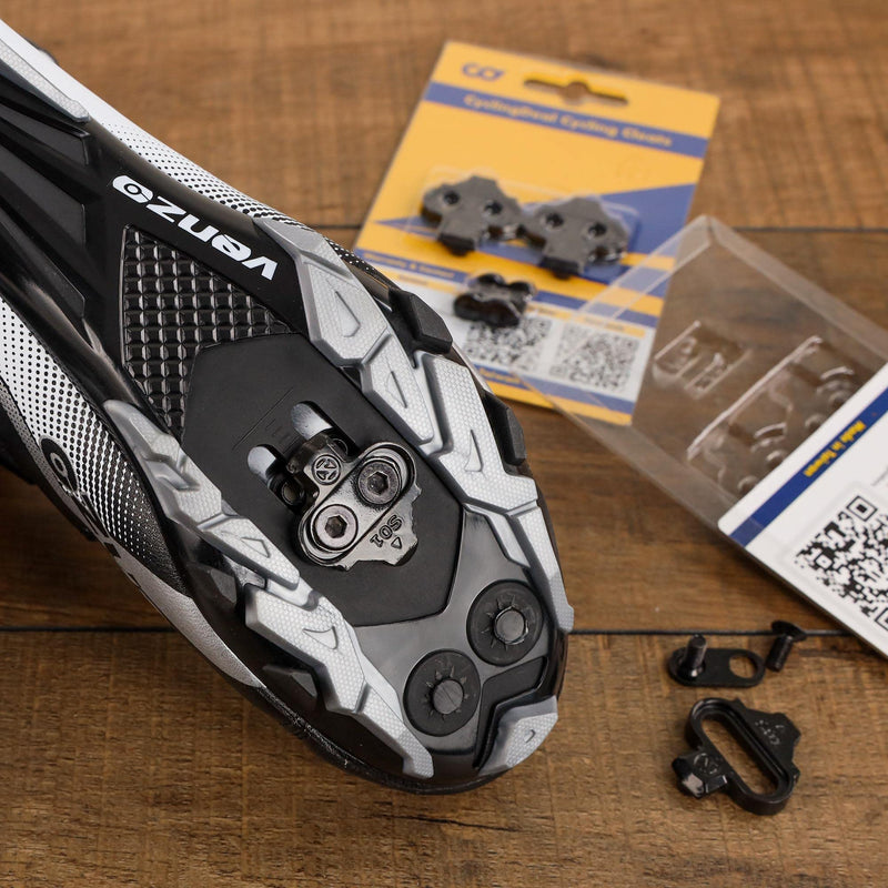 CyclingDeal Bike Cleats Compatible with Shimano SPD SM-SH51 - Indoor Cycling Indoorning & Mountain Bike Bicycle (Single Release) - BeesActive Australia
