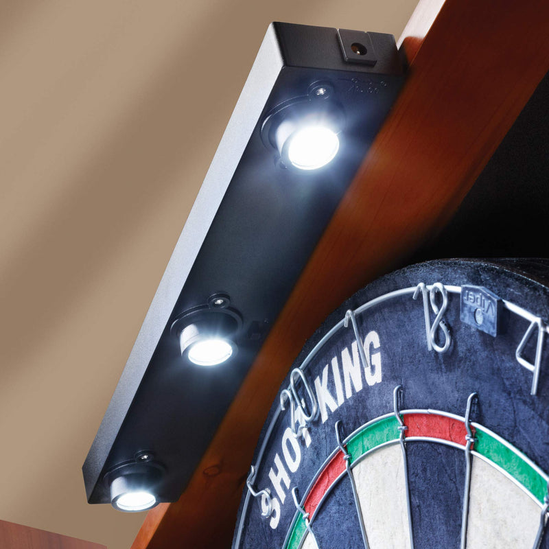[AUSTRALIA] - Viper by GLD Products Viper Shadow Buster Dartboard Cabinet Mounted Display Light With AC Adapter 
