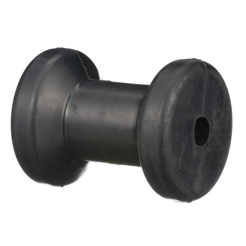 attwood Boat Trailer Rubber Keel Roller, Black, 4" - BeesActive Australia