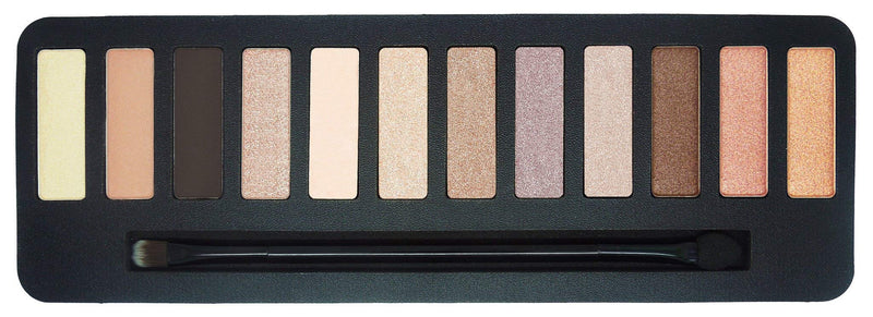 W7 | Beat It! Highly Pigmented Eyeshadow Palette | 12 Matte and Shimmer Shades of Nudes, Pinks and Coppers | Long Lasting and Easy to Use - BeesActive Australia