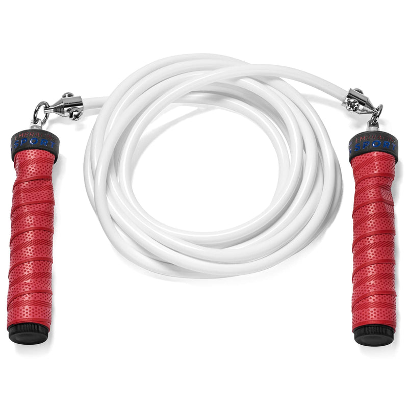 The Challenger Rope - 1lb Weighted Jump Rope for Men & Woman - HIIT, Cardio, Crossfit, Boxing, and Strength Training - BeesActive Australia