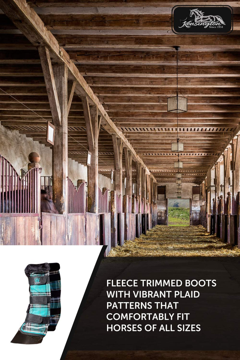 Kensington Draft Fly Boots with Comfortable Fleece Trim — Stay-Up Technology with Straps — Protection from Insect Bites and UV Rays Large 500 - Desert Sand - BeesActive Australia