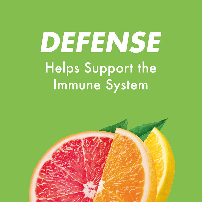 HALLS Defense Assorted Citrus Vitamin C Drops, Value Pack, 180 Drops - BeesActive Australia
