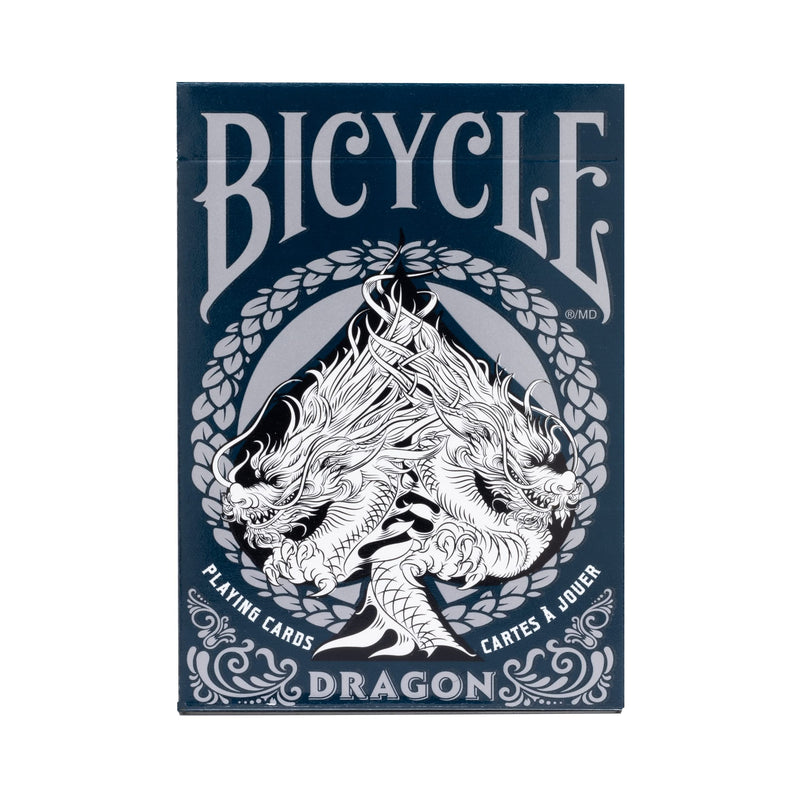 Bicycle Dragon Playing Cards,Blue Bicycle Dragon - BeesActive Australia