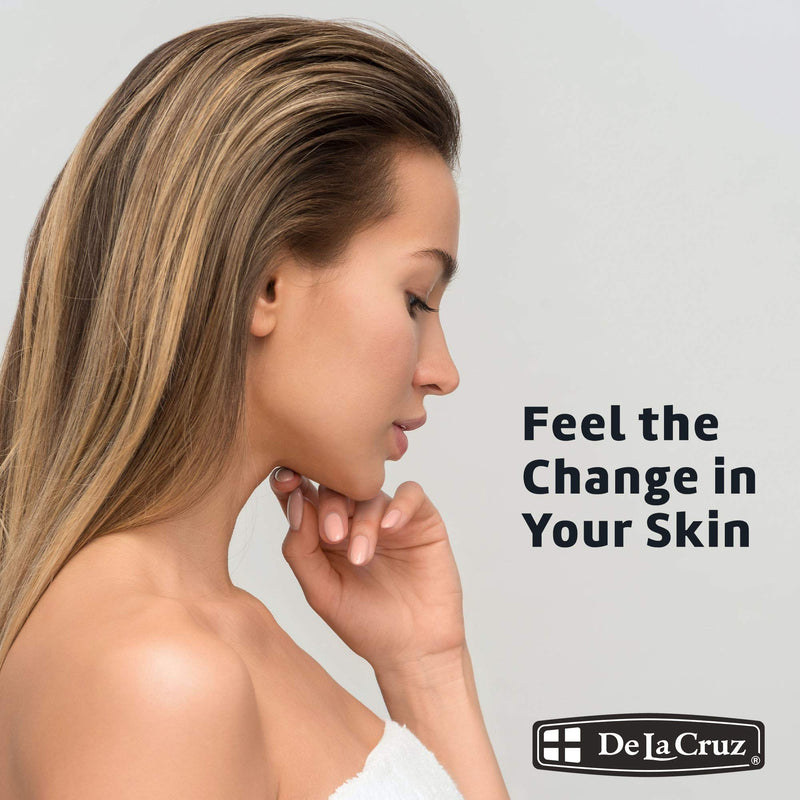 De La Cruz Vitamin E Oil for Skin, Face and Body 15,000 IU - No Preservatives, Artificial Colors or Fragrances, Made in USA 2.2 FL. OZ. - 2 Bottles 2.2 Fl Oz (Pack of 2) - BeesActive Australia