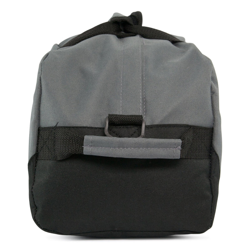 DALIX 14" Small Duffle Bag Two Toned Gym Travel Bag Gray - BeesActive Australia