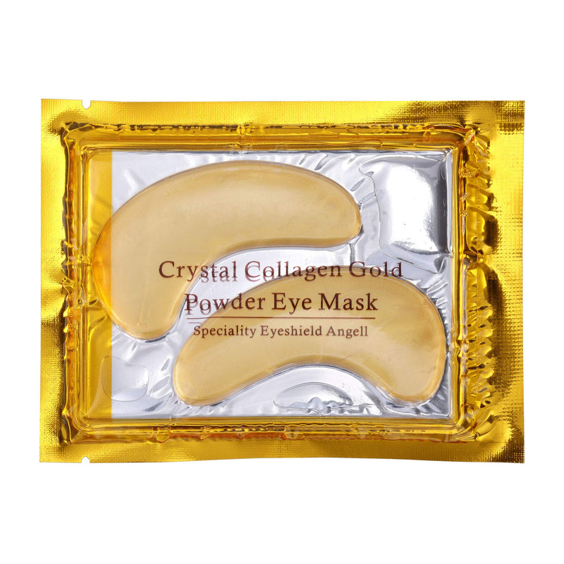 CCbeauty 30 Pairs Under Eye Patches, 24K Gold Crystal Collagen Eye Mask , Gel pads for Anti-Aging, Puffy Eyes & Bags, Wrinkles, Dark Circles, Deep Moisturize and refresh skin - BeesActive Australia