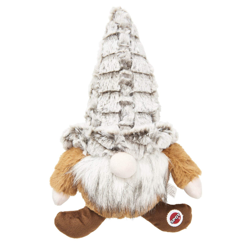 SPOT Woodsy Gnome Plush Toy for Dogs 12", Assorted - BeesActive Australia