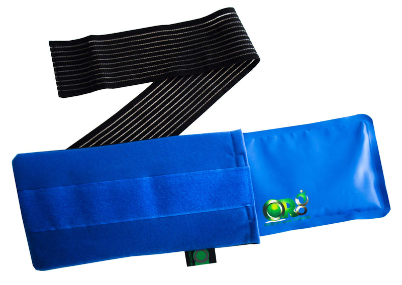Heating Pad & Ice Pack. Relief for Ankle Pain Microwavable Freezer Gel Pack Reusable Heat/Cold Wrap. - BeesActive Australia