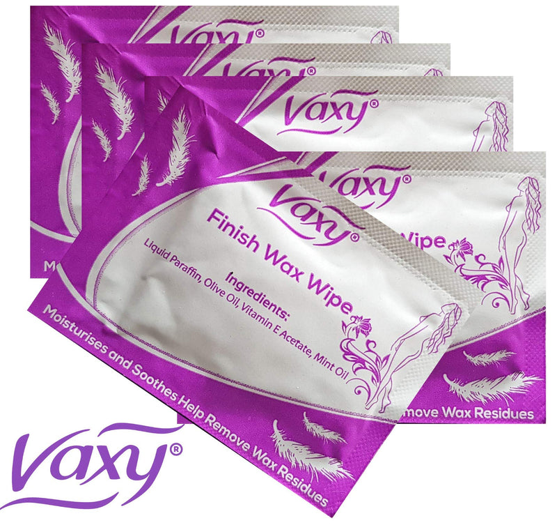 After Waxing Wipes, Body Waxing Post Wax treatment, Hair removal (20) 20 Count (Pack of 1) - BeesActive Australia