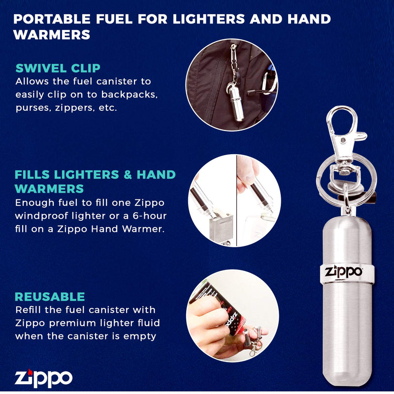 Zippo Fuel Canister Gray - BeesActive Australia