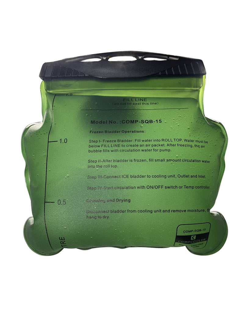 COMPCOOLER Single Chamber Quick Release Detachable Bladder 1.5/3.0/5.0L - BeesActive Australia