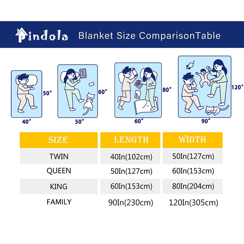 Pindola Dancing Skeletons Throw Blanket Warm Lightweight Soft Cozy Warm Home Decoration 50"x40" for Child - BeesActive Australia