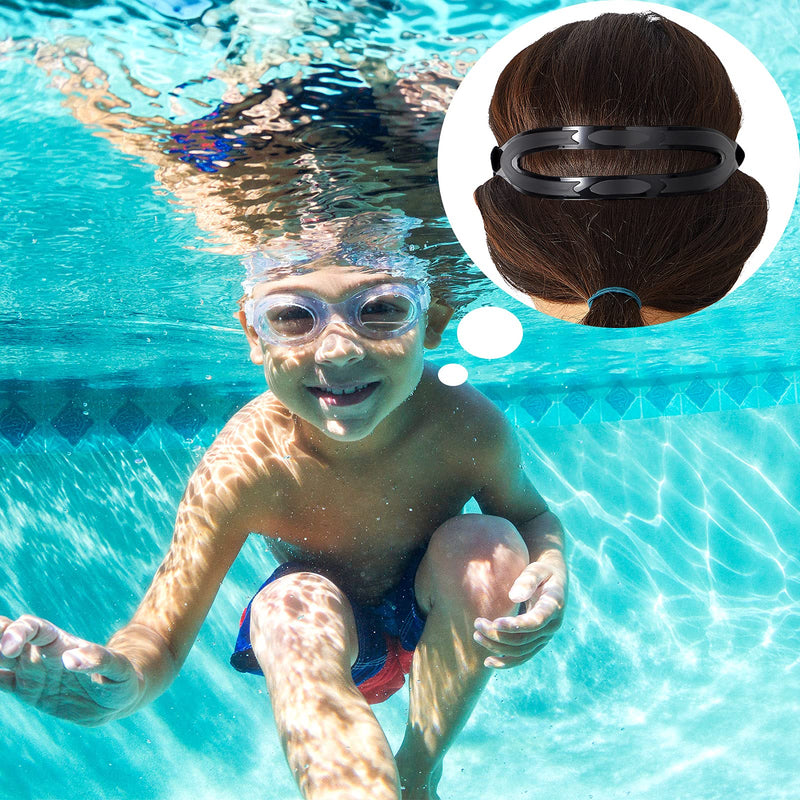 Silicone Dive Mask Strap Black Silicone Mask Strap Scuba Diving Swim Snorkeling Mask Strap Spare Part Accessory for Scuba Divers and Water Sports - BeesActive Australia