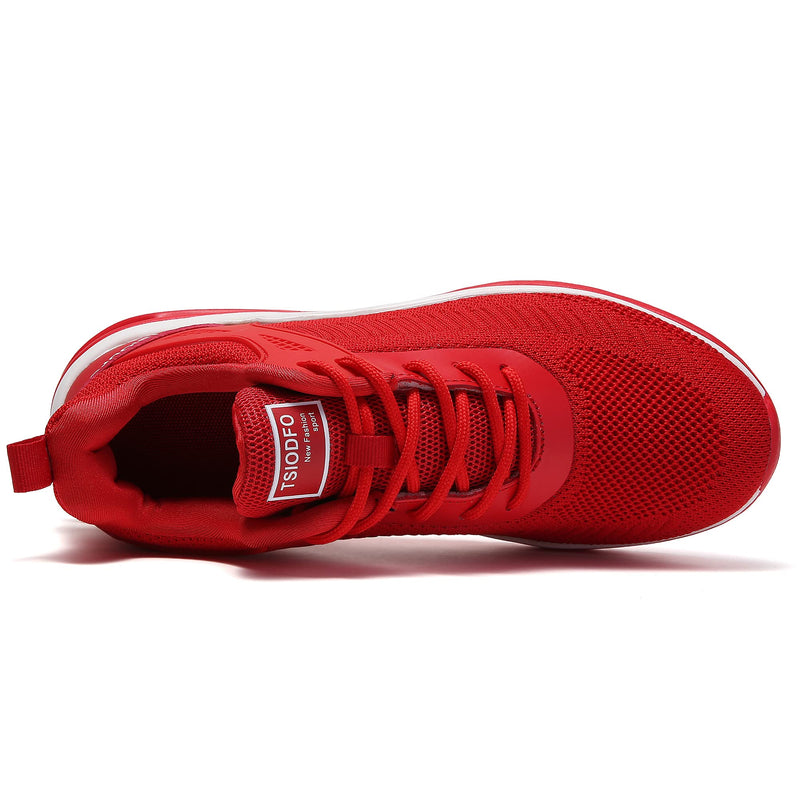 SKDOIUL Women Running Shoes Athletic Tennis Walking Sneakers 8.5 Red - BeesActive Australia