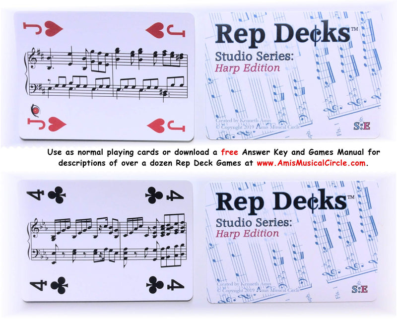 [AUSTRALIA] - Rep Decks - Studio Series: Harp Edition 