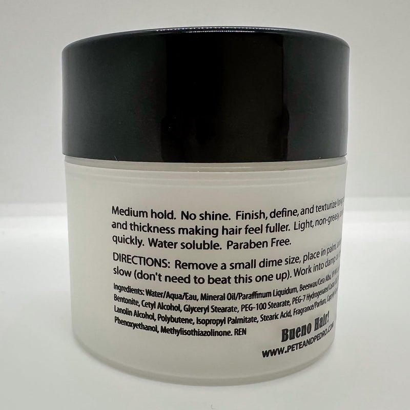 Pete & Pedro CLAY - Hair Clay For Men | Medium Hold and Matte Finish | As Seen on Shark Tank 2 Oz a) Hair Clay 2 oz. - BeesActive Australia