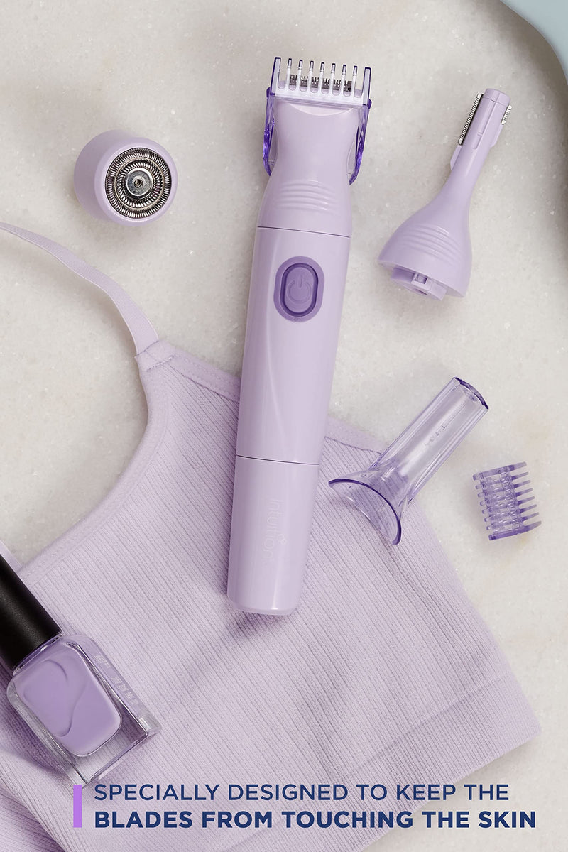 WILKINSON SWORD - Intuition Perfect Finish For Women | 4-in-1 Styler And Trimmer | 7 attactments included - BeesActive Australia