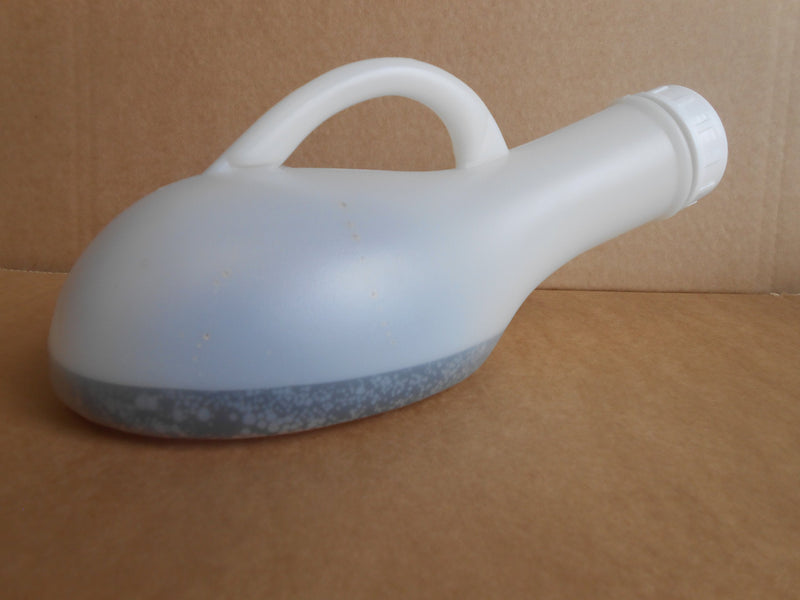 Unisex Leakproof Portable Urinal - Ideal for Car Travel Camping Caravan Festivals Children Elderly (Clear) Clear - BeesActive Australia