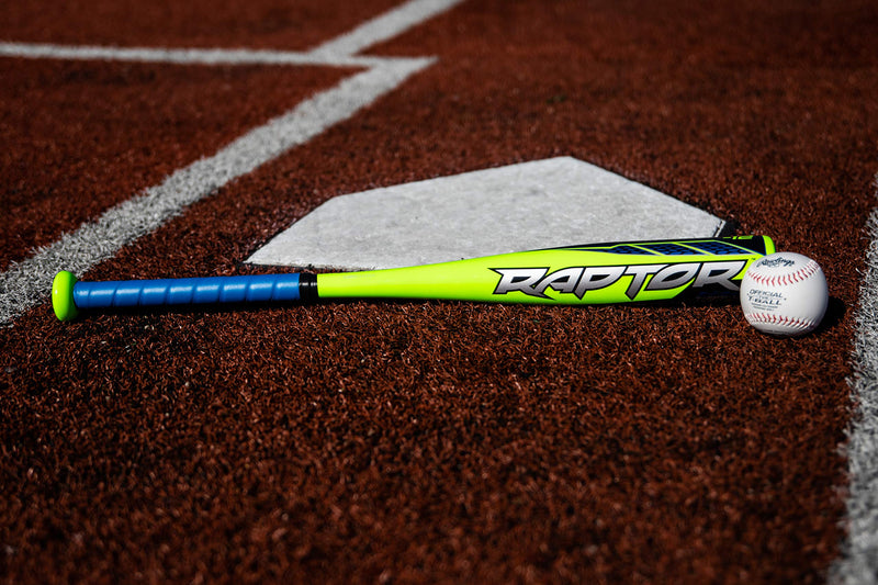 [AUSTRALIA] - Rawlings Raptor & Remix Youth USA Tball Bat Series (-12 Dropweight) Raptor - Blue/Green/Black 24 inch 