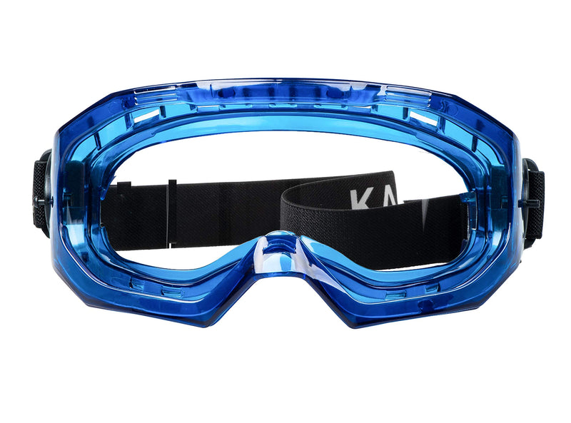 Safety Goggles for Men and Women- KAYGO Eye Protection, KG502B, Anti-Fog, Scratch Resistant, Protective Eyewear, Blue Frame Safety Goggles - BeesActive Australia