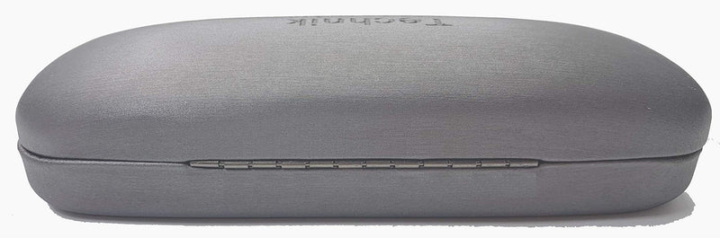 Technik Titanium Collection Designer Spectacles Glasses Hard Case, Silver Grey - New - BeesActive Australia