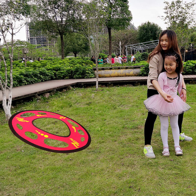 [AUSTRALIA] - A-REIKI Flying Disc for Adult Kids Flying Ring Outdoor Play XS 