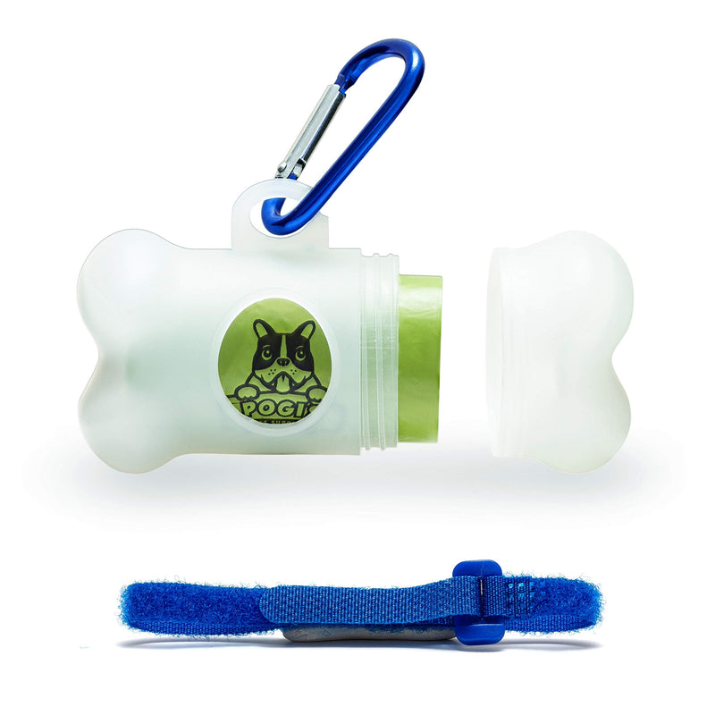 Pogi's Dog Walk Combo - Includes 1 Dispenser and 165 Doggy Poop Bags - BeesActive Australia