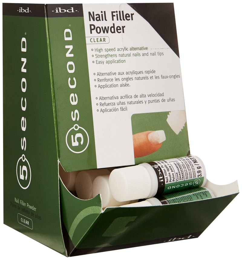 IBD 5 Second Nail Filler Powder - BeesActive Australia