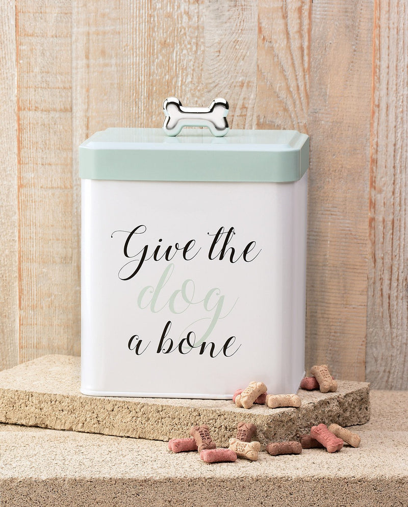 Amici Pet Marley Metal Food Canister, 96oz - BeesActive Australia
