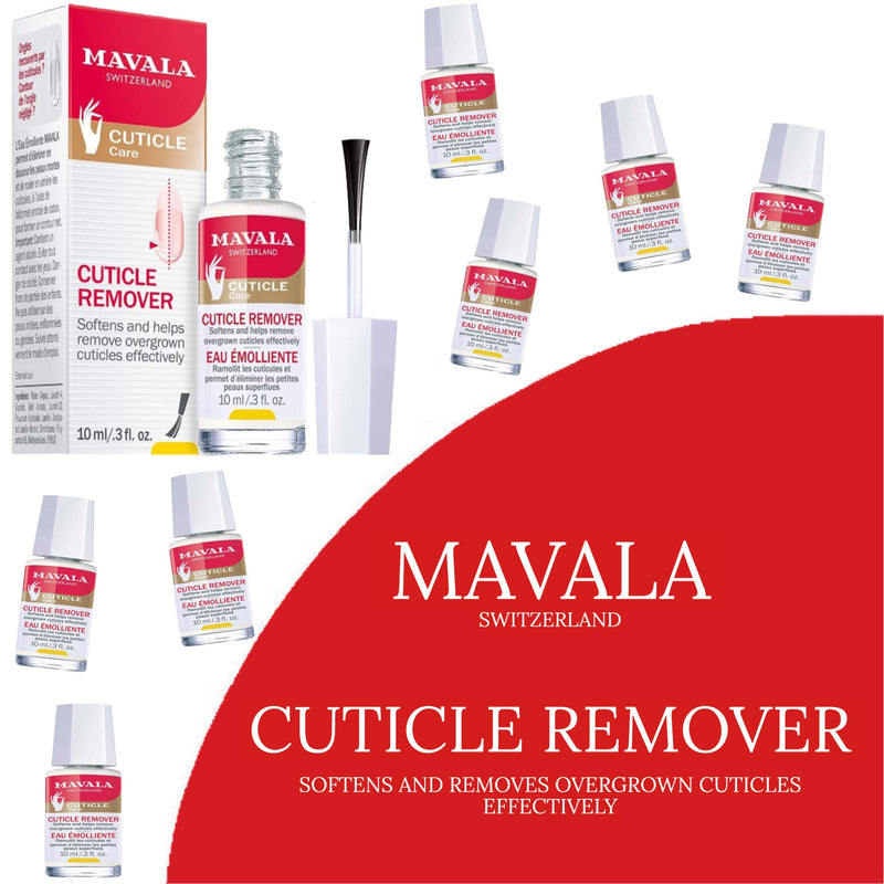 Mavala Cuticle Remover for Overgrown Cuticles, 0.3-ounce - BeesActive Australia