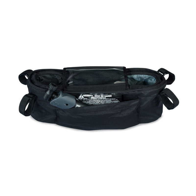 BOB Gear Deluxe Handlebar Console with Tire Pump for Single Jogging Strollers, Black - BeesActive Australia