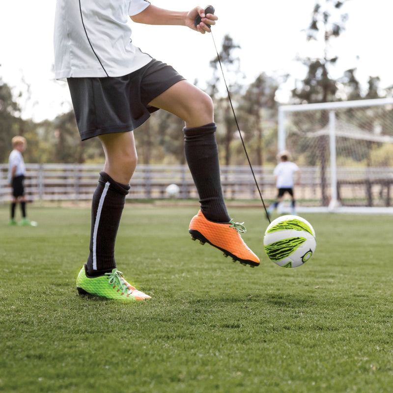 SKLZ Star-Kick Solo Soccer Trainer with Size 1 Soccer Ball Pink - BeesActive Australia