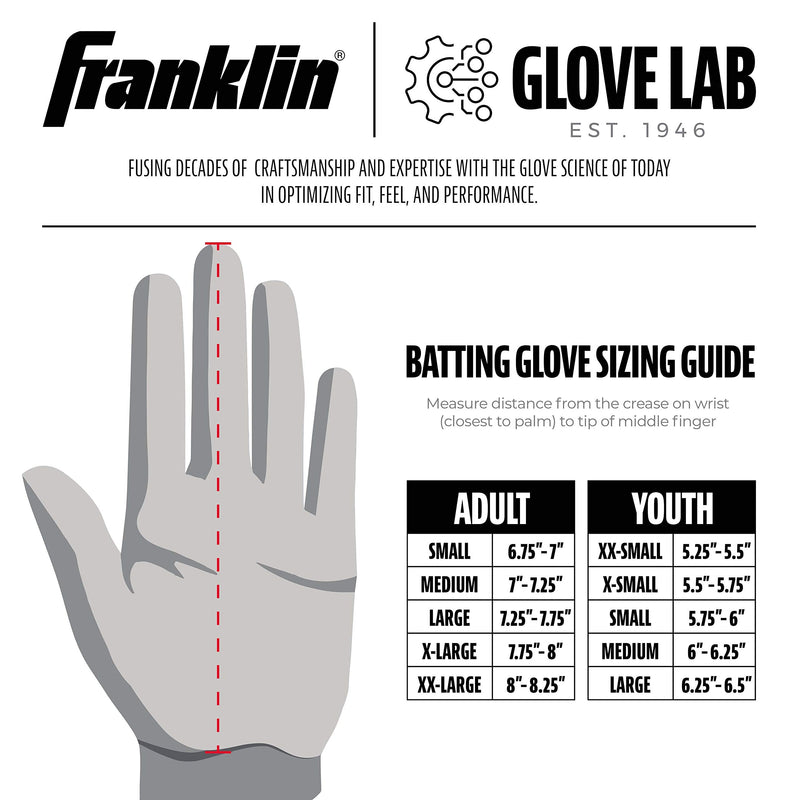 Franklin Sports Coldmax Outdoor Gloves - Water-Repellent & Wind-Resistant Snow Gloves - Perfect for Coaches, Umpires, Shoveling and Other Outside Activities Adult X-Large - BeesActive Australia